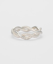 agete | シルバーピンキーリング(リング)