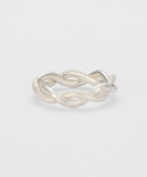 agete（アガット）の「シルバーピンキーリング（リング）」 - WEAR