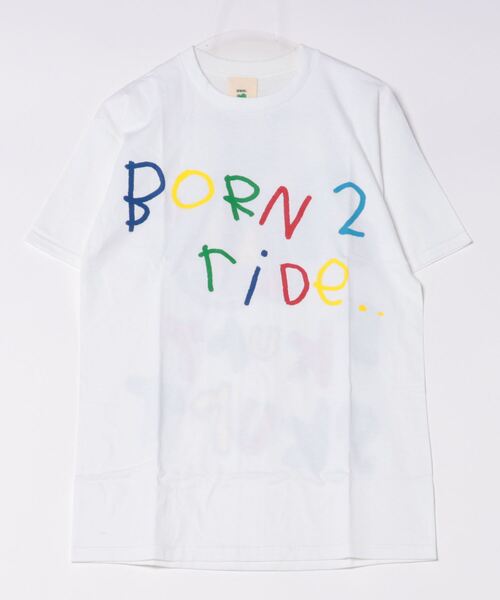 ARCHIVER(アーカイバ)の「【W】【it】【ut25】【AFTER SCHOOL SPECIAL】B2R TEE(Tシャツ/カットソー・レディース・ホワイト/ブラック・LARGE/X-LARGE/MEDIUM)」の1枚目の写真