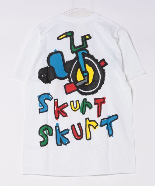 ARCHIVER(アーカイバ)の「【W】【it】【ut25】【AFTER SCHOOL SPECIAL】B2R TEE(Tシャツ/カットソー・レディース・ホワイト/ブラック・LARGE/X-LARGE/MEDIUM)」の4枚目の写真