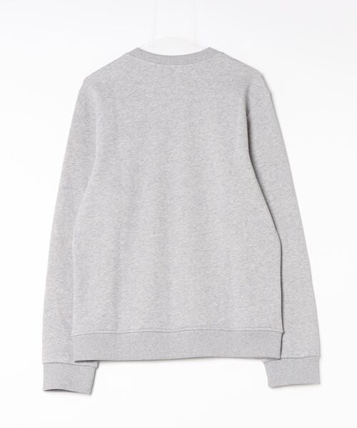 Reebok（リーボック）の「アイデンティティ スモールロゴ クルー / IDENTITY SMALL LOGO FT CREW（Tシャツ/カットソー・メンズ・グレー/ブラック・LARGE/MEDIUM/SMALL/XX-LARGE/X-LARGE）」の4枚目の写真