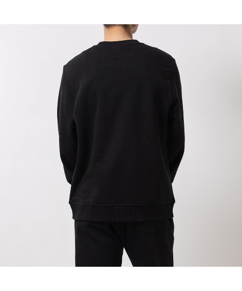 Reebok（リーボック）の「アイデンティティ スモールロゴ クルー / IDENTITY SMALL LOGO FT CREW（Tシャツ/カットソー・メンズ・グレー/ブラック・LARGE/MEDIUM/SMALL/XX-LARGE/X-LARGE）」の6枚目の写真