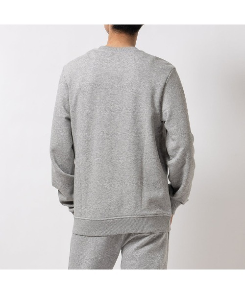 Reebok（リーボック）の「アイデンティティ スモールロゴ クルー / IDENTITY SMALL LOGO FT CREW（Tシャツ/カットソー・メンズ・グレー/ブラック・LARGE/MEDIUM/SMALL/XX-LARGE/X-LARGE）」の10枚目の写真