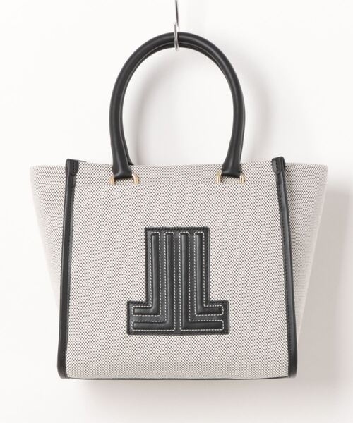 LANVIN en Bleu（ランバンオンブルー）の「ヴィジュキャンバス トート 