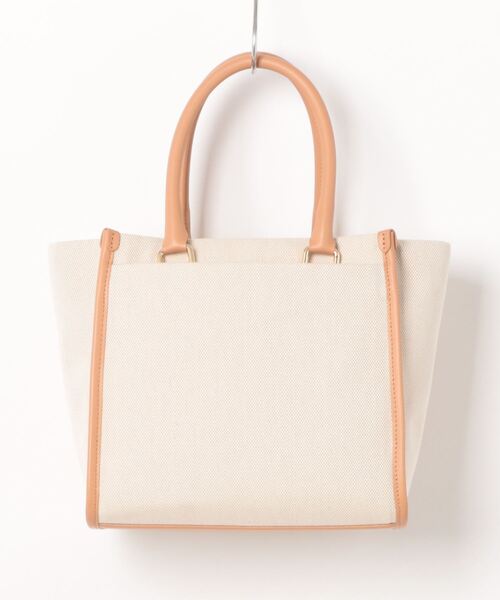 LANVIN en Bleu（ランバンオンブルー）の「ヴィジュキャンバス トート 