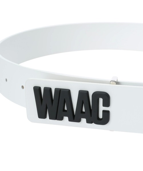 セール】《WAAC》WOMENS ロゴバックルベルト（ベルト）｜WAAC（ワック