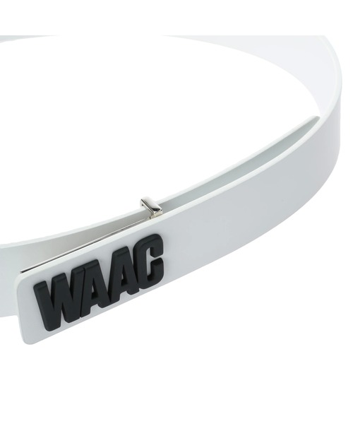 セール】《WAAC》WOMENS ロゴバックルベルト（ベルト）｜WAAC（ワック