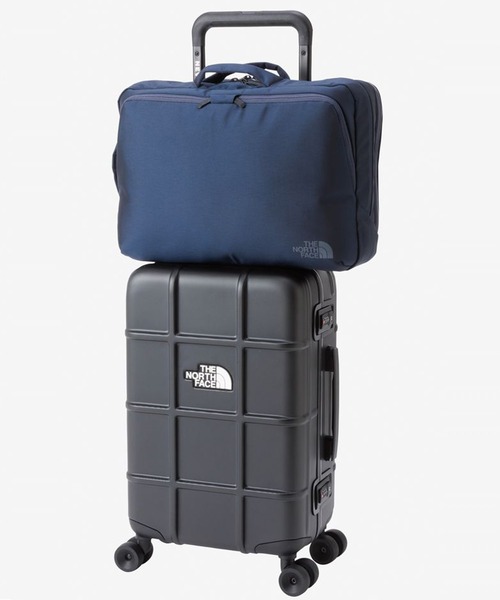 THE NORTH FACE（ザノースフェイス）の「THE NORTH FACE/ザ・ノース・フェイス All Weather 4 Wheeler 22" オールウェザー4ウィーラー22インチ NM32367（スーツケース/キャリーバッグ・メンズ・ブラック・FREE）」の3枚目の写真