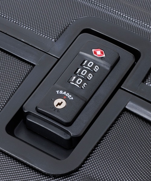 THE NORTH FACE（ザノースフェイス）の「THE NORTH FACE/ザ・ノース・フェイス All Weather 4 Wheeler 22" オールウェザー4ウィーラー22インチ NM32367（スーツケース/キャリーバッグ・メンズ・ブラック・FREE）」の7枚目の写真