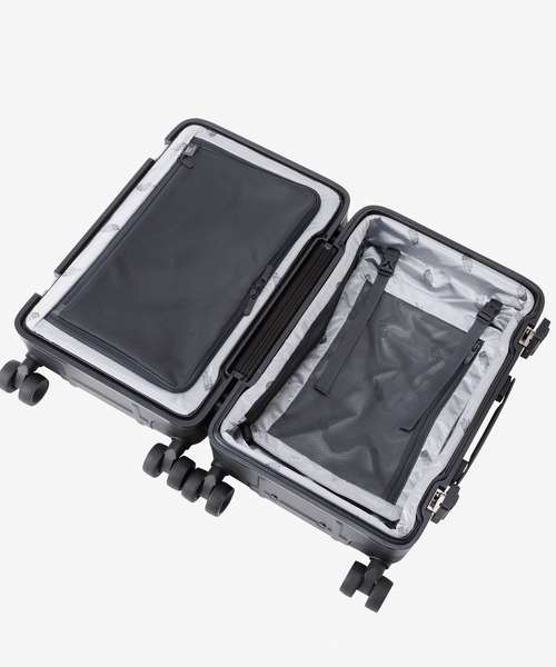 THE NORTH FACE（ザノースフェイス）の「THE NORTH FACE/ザ・ノース・フェイス All Weather 4 Wheeler 22" オールウェザー4ウィーラー22インチ NM32367（スーツケース/キャリーバッグ・メンズ・ブラック・FREE）」の11枚目の写真