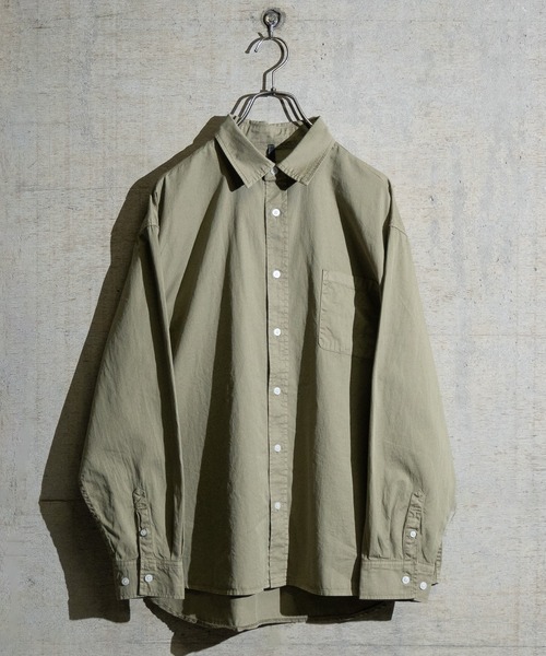 【セール】【i】サンドウォッシュツイル レギュラーカラー ルーズシャツ（シャツ/ブラウス）｜JOHN'S CLOSET（ジョンズクローゼット） mdprevattcaulkingandwaterproofing.com