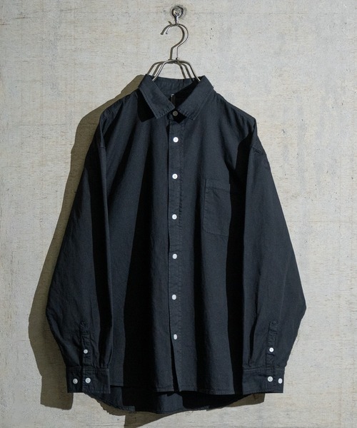 【セール】【i】サンドウォッシュツイル レギュラーカラー ルーズシャツ（シャツ/ブラウス）｜JOHN'S CLOSET（ジョンズクローゼット） mdprevattcaulkingandwaterproofing.com