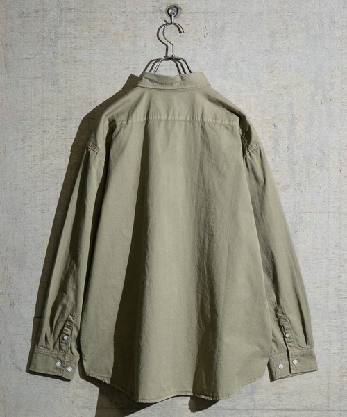 【セール】【i】サンドウォッシュツイル レギュラーカラー ルーズシャツ（シャツ/ブラウス）｜JOHN'S CLOSET（ジョンズクローゼット） mdprevattcaulkingandwaterproofing.com