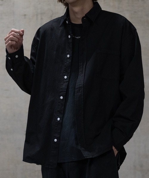 【セール】【i】サンドウォッシュツイル レギュラーカラー ルーズシャツ（シャツ/ブラウス）｜JOHN'S CLOSET（ジョンズクローゼット） mdprevattcaulkingandwaterproofing.com