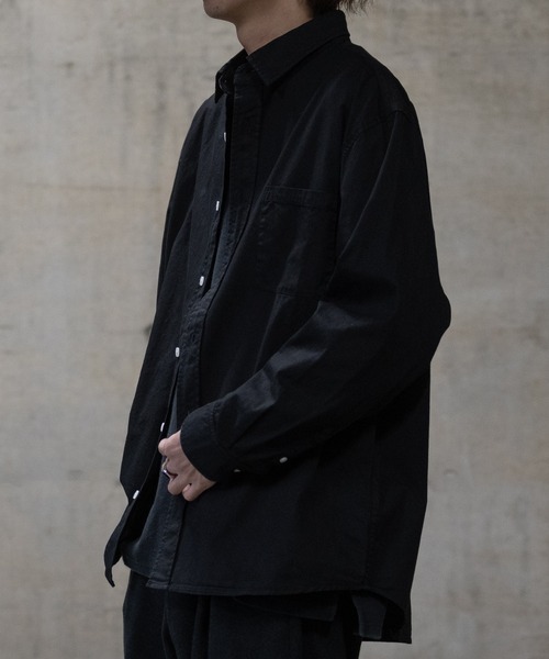 【セール】【i】サンドウォッシュツイル レギュラーカラー ルーズシャツ（シャツ/ブラウス）｜JOHN'S CLOSET（ジョンズクローゼット） mdprevattcaulkingandwaterproofing.com