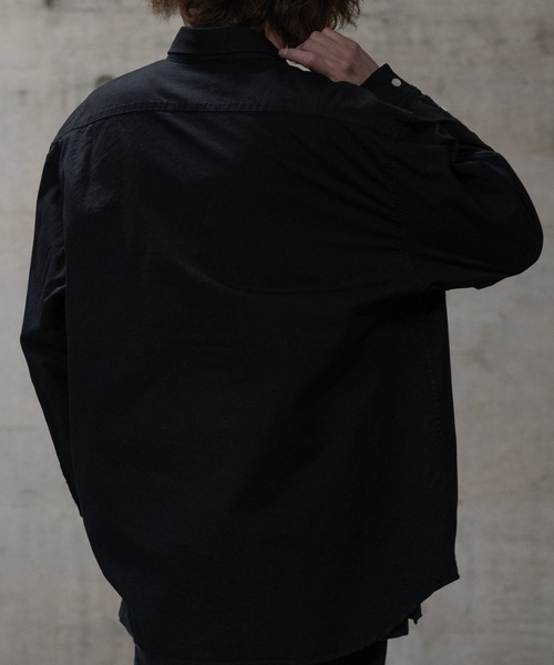 【セール】【i】サンドウォッシュツイル レギュラーカラー ルーズシャツ（シャツ/ブラウス）｜JOHN'S CLOSET（ジョンズクローゼット） mdprevattcaulkingandwaterproofing.com