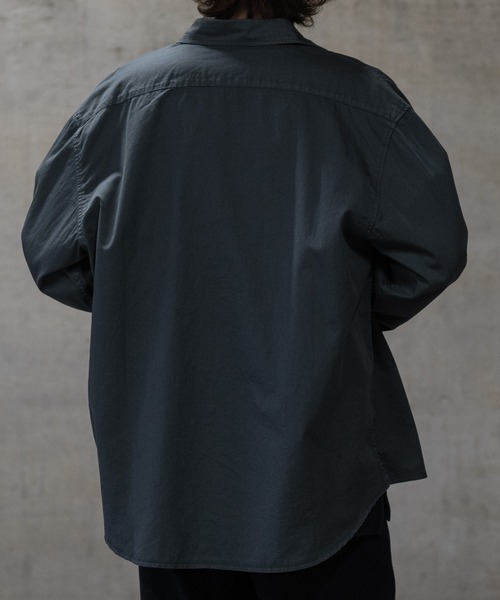 【セール】【i】サンドウォッシュツイル レギュラーカラー ルーズシャツ（シャツ/ブラウス）｜JOHN'S CLOSET（ジョンズクローゼット） mdprevattcaulkingandwaterproofing.com