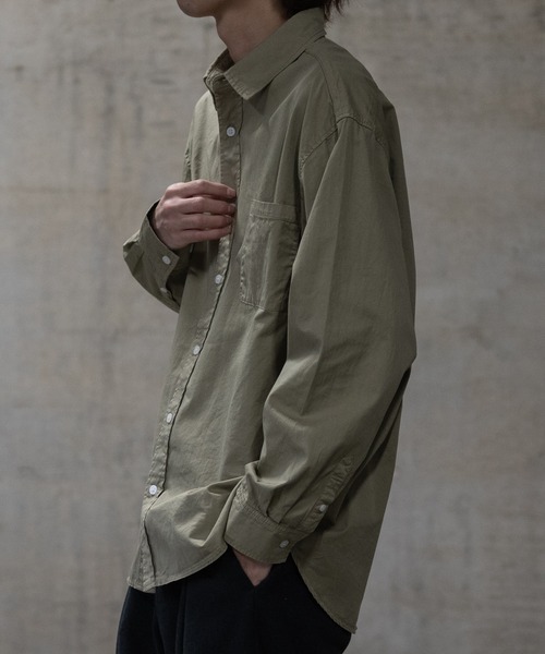 【セール】【i】サンドウォッシュツイル レギュラーカラー ルーズシャツ（シャツ/ブラウス）｜JOHN'S CLOSET（ジョンズクローゼット） mdprevattcaulkingandwaterproofing.com