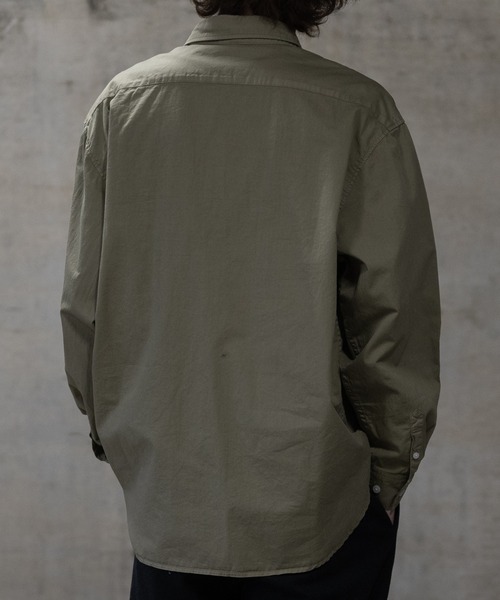 【セール】【i】サンドウォッシュツイル レギュラーカラー ルーズシャツ（シャツ/ブラウス）｜JOHN'S CLOSET（ジョンズクローゼット） mdprevattcaulkingandwaterproofing.com