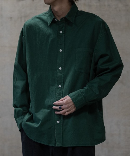 【セール】【i】サンドウォッシュツイル レギュラーカラー ルーズシャツ（シャツ/ブラウス）｜JOHN'S CLOSET（ジョンズクローゼット） mdprevattcaulkingandwaterproofing.com