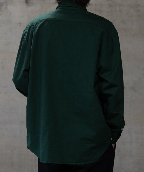 【セール】【i】サンドウォッシュツイル レギュラーカラー ルーズシャツ（シャツ/ブラウス）｜JOHN'S CLOSET（ジョンズクローゼット） mdprevattcaulkingandwaterproofing.com