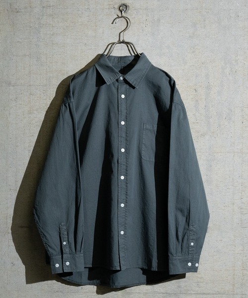 【セール】【i】サンドウォッシュツイル レギュラーカラー ルーズシャツ（シャツ/ブラウス）｜JOHN'S CLOSET（ジョンズクローゼット） mdprevattcaulkingandwaterproofing.com