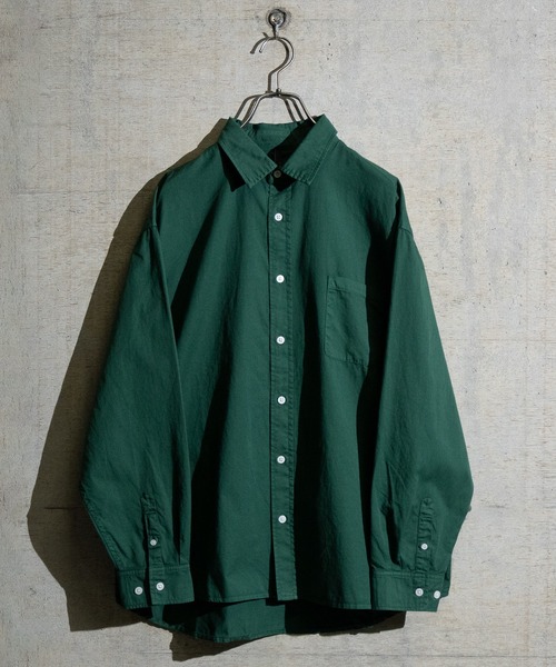 【セール】【i】サンドウォッシュツイル レギュラーカラー ルーズシャツ（シャツ/ブラウス）｜JOHN'S CLOSET（ジョンズクローゼット） mdprevattcaulkingandwaterproofing.com