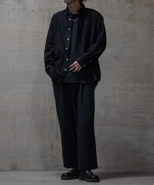 【セール】【i】サンドウォッシュツイル レギュラーカラー ルーズシャツ（シャツ/ブラウス）｜JOHN'S CLOSET（ジョンズクローゼット） mdprevattcaulkingandwaterproofing.com