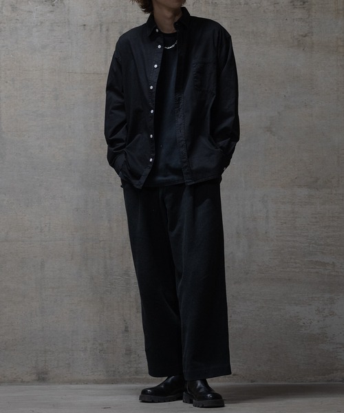 【セール】【i】サンドウォッシュツイル レギュラーカラー ルーズシャツ（シャツ/ブラウス）｜JOHN'S CLOSET（ジョンズクローゼット） mdprevattcaulkingandwaterproofing.com