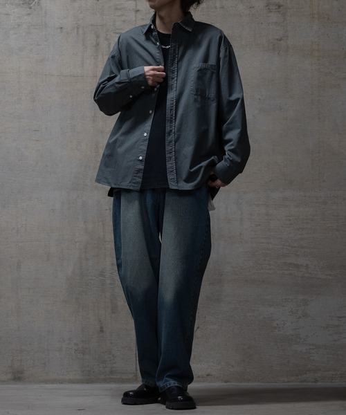 【セール】【i】サンドウォッシュツイル レギュラーカラー ルーズシャツ（シャツ/ブラウス）｜JOHN'S CLOSET（ジョンズクローゼット） mdprevattcaulkingandwaterproofing.com