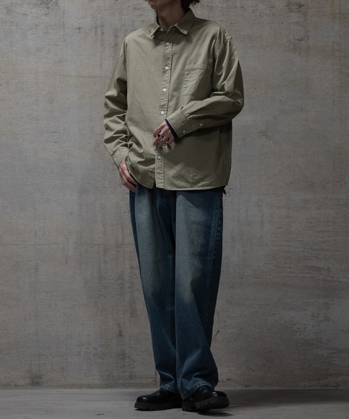 【セール】【i】サンドウォッシュツイル レギュラーカラー ルーズシャツ（シャツ/ブラウス）｜JOHN'S CLOSET（ジョンズクローゼット） mdprevattcaulkingandwaterproofing.com