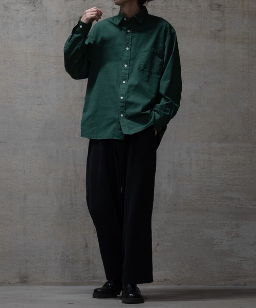 【セール】【i】サンドウォッシュツイル レギュラーカラー ルーズシャツ（シャツ/ブラウス）｜JOHN'S CLOSET（ジョンズクローゼット） mdprevattcaulkingandwaterproofing.com