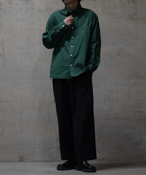 【セール】【i】サンドウォッシュツイル レギュラーカラー ルーズシャツ（シャツ/ブラウス）｜JOHN'S CLOSET（ジョンズクローゼット） mdprevattcaulkingandwaterproofing.com