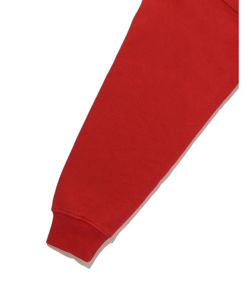 Levi's(リーバイス)の「Levi's/リーバイス GOLD TAB(TM) フーディー レッド URBAN RED(パーカー・メンズ・レッド・S/M/L/XL)」の4枚目の写真