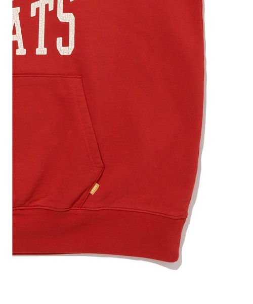 Levi's(リーバイス)の「Levi's/リーバイス GOLD TAB(TM) フーディー レッド URBAN RED(パーカー・メンズ・レッド・S/M/L/XL)」の5枚目の写真