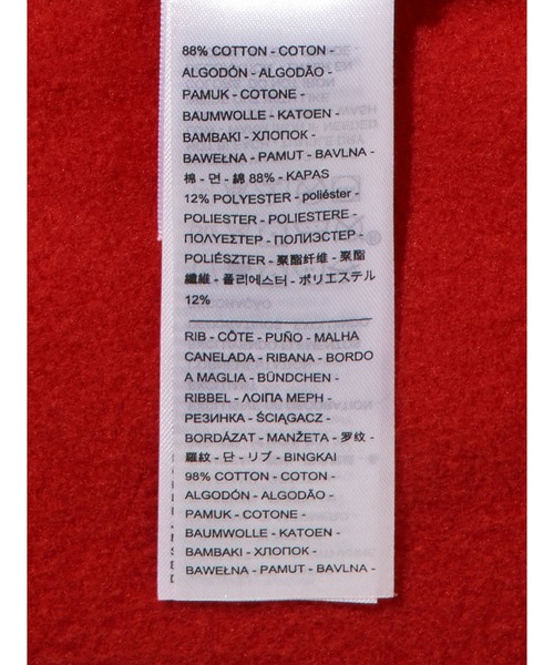 Levi's(リーバイス)の「Levi's/リーバイス GOLD TAB(TM) フーディー レッド URBAN RED(パーカー・メンズ・レッド・S/M/L/XL)」の7枚目の写真