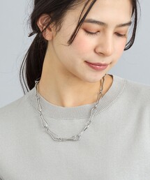 coen | 2WAYニュアンスBIGチェーンネックレス(ネックレス)