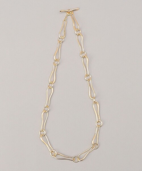 coen(コーエン)の「2WAYニュアンスBIGチェーンネックレス(ネックレス・レディース・シルバー/ゴールド・FREE)」の1枚目の写真