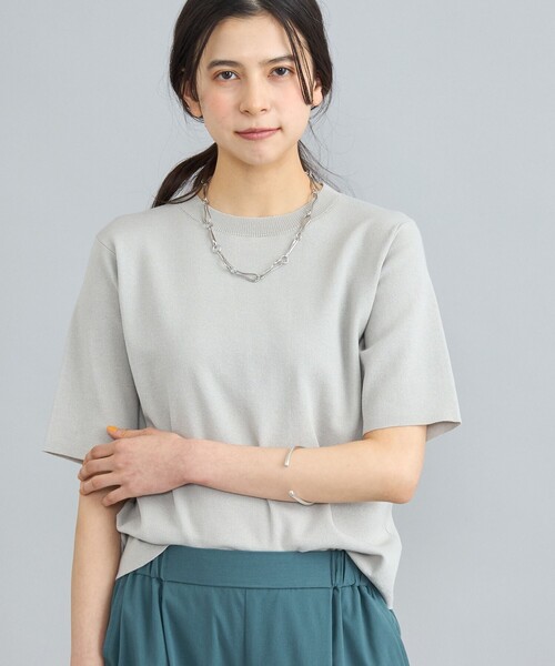 coen(コーエン)の「2WAYニュアンスBIGチェーンネックレス(ネックレス・レディース・シルバー/ゴールド・FREE)」の6枚目の写真