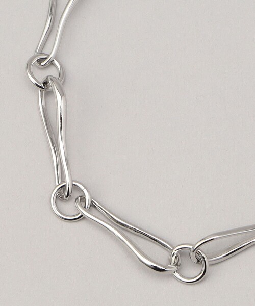 coen(コーエン)の「2WAYニュアンスBIGチェーンネックレス(ネックレス・レディース・シルバー/ゴールド・FREE)」の4枚目の写真