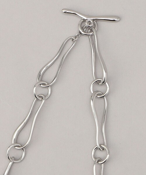 coen(コーエン)の「2WAYニュアンスBIGチェーンネックレス(ネックレス・レディース・シルバー/ゴールド・FREE)」の3枚目の写真