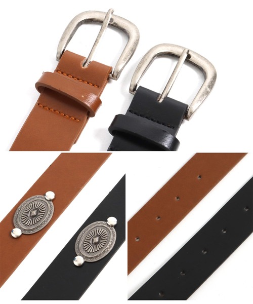 anap mimpi（アナップミンピ）の「コンチョ付ベルト（ベルト・レディース・ブラウン/ブラック・FREE）」の14枚目の写真