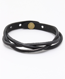 NANO universe | :栃木 Leather Brace(ブレスレット)