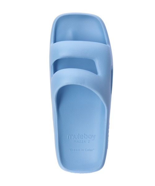 サンダル・ミュール AZIE SANDALS オトナの厚底トラッドサンダル フリンジデザイン（サンダル
