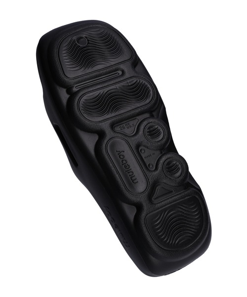 サンダル・ミュール Leather Slides PIAZZA Z SLIDE（サンダル）｜muleboy（ミュールボーイ）の