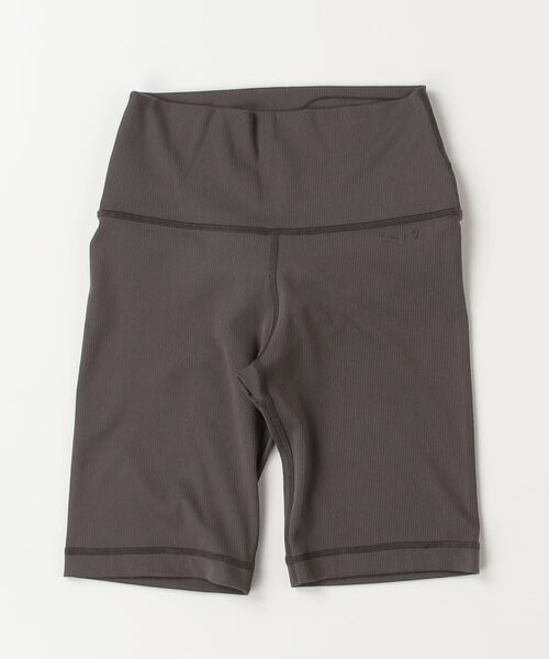 Ungrid（アングリッド）の「【ムラサキスポーツ限定】UNGRID/アングリッド サイクルパンツ フィットネス 水陸両用 セットアップ対応 540301（レギンス/スパッツ・レディース・ブラック/グレー・M/L）」の14枚目の写真