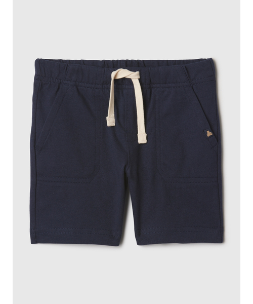 GAP(ギャップ)の「babyGap ブラナン フェイバリット ショートパンツ(その他パンツ・キッズ・ネイビー/ライトグレー・12-18M/6-12M/18-24M/3 YRS/5 YRS/2 YRS/3-6M/4 YRS)」の1枚目の写真