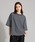 WETTEMPT�i�E�B�e���v�g�j�́uCREW NECK DRAW CORD BORDER TEE / �N���[�l�b�N�h���[�R�[�h�{�[�_�[T�iT�V���c/�J�b�g�\�[�j�v�b�l�C�r�[�n