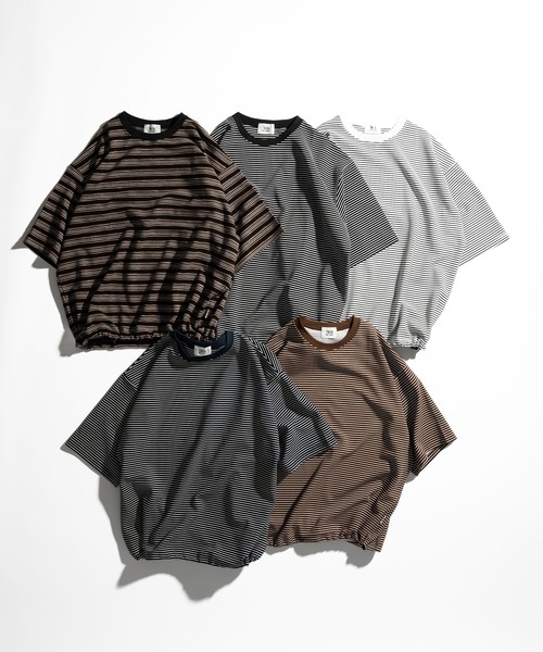 Border Tee Collection｜Pick Up Item | RHC ronherman