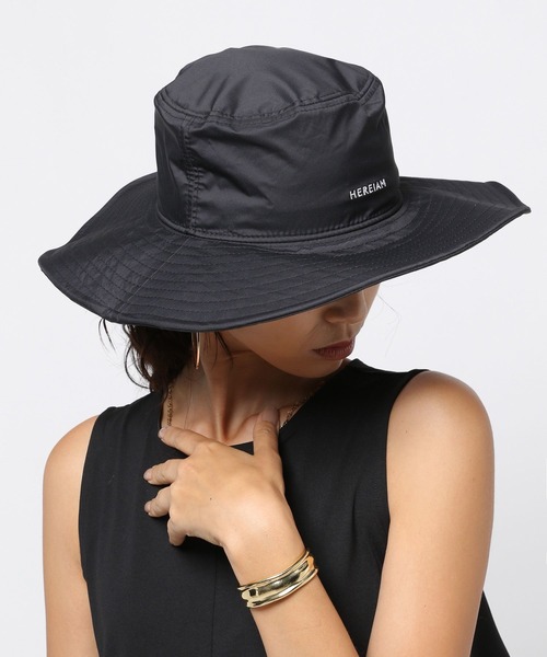 HEREIAM】NEW ERA／別注アドベンチャーハット（ハット）｜NEW